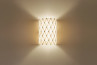 Diamond Grid Wall Light 30 – Abstrakt geometrisk belysning