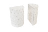 Diamond Grid Wall Light 30 – Geometriskt mönster belysning
