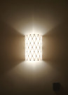 Diamond Grid Wall Light 30 – Mjuk ambient väggbelysning
