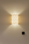 Diamond Grid Wall Light 30 – Premium design vägglampa