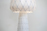 Diamond Grid Table Light light 100 on