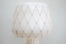 Diamond Grid Table Light light 100 light on, in daylight