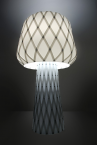 adamlamp diamond grid table light 70