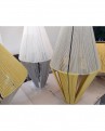 ADAMLAMP Yarn textilpendel, Dockyard Iași, geometrisk hantverk