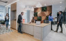 adamlamp dome pendant lights myhive offices haller gardens budapest