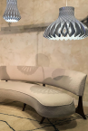 Adamlamp Dome Pendant Wide 52 Salon Budapest Interior 