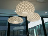 Ellipse taklampa ES2 i Fundamenta Office, Budapest – Diffus belysning