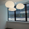 Ellipse taklampa ES3 i HillSide Offices, Budapest – Inomhus plafondlampa