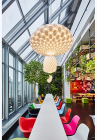 Adamlamp Ellipse Pendant lights Skyscanner office