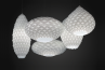 Adamlamp Hexa Light Family, suspension, diffused light, 