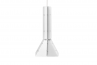 Adamlamp Hexagon Chrome Pendant Light White