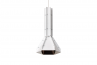 Adamlamp Hexagon Chrome Pendant Light White