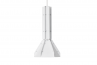 Adamlamp Hexagon Chrome Pendant Light White