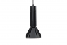 Adamlamp Hexagonal Copper Pendant Light Black side view