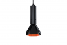 Adamlamp Hexagonal Copper Pendant Light Black