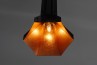 Adamlamp Hexagonal Copper Pendant Light Black Inside