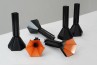 Adamlamp Hexagonal Copper Pendant Light Black