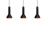 Adamlamp Hexagonal Copper Pendant Light Black