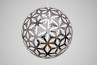 Adamlamp Lattice Light Ball 70 Chrome