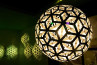 Adamlamp Lattice Light Ball 70 Chrome