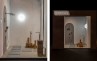 Modulär fasetterad sfärisk vägglampa Adamlamp Ball 50 för samtida interiörer