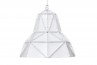 Octagon Fat Gold Faceted Light, suspended light, 