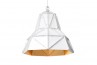Octagon Fat Gold Faceted Light, suspended light, 