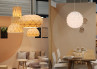Adamlamp MD10 Otthon Design Construma Exhibition Wood Veneer Lights Modular Faceted Pendant Light 