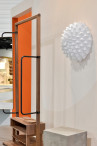 Adamlamp MD10 Otthon Design Construma Exhibition Wood Veneer Lights Modular Faceted Pendant Light 