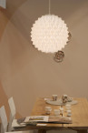 Adamlamp MD10 Otthon Design Construma Exhibition Wood Veneer Lights Modular Faceted Pendant Light 