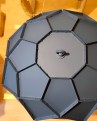 BLOOM Chandelier 80 Gold Blue Prototype 2025