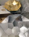 Geometric BLOOM Chandelier 100 & 80 design prototype