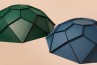 BLOOM Chandelier prototypes displayed at ADAMLAMP Studio 2025