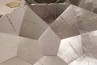 ADAMLAMP BLOOM Chandelier 100 & 80 experimental metal pendants