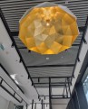 SUN Chandelier interior installation – Prague project
