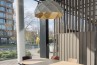 Contemporary chandelier – ROHAN CITY commercial interior