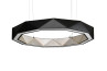 adamlamp sun chandelier ring led light silver 80 light fixtures led luminares matte black silver ten angled 