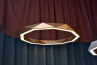 Transform your space with the Sun Chandelier Ring Light. Its architectural design and integrated LED provide a captivating illumination for homes and commercial areas.