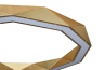 adamlamp sun chandelier ring 120 gold led light circle light fixture 