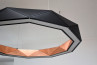 adamlamp sun chandelier ring led light copper 100 light fixtures led luminares matte black silver ten angled 