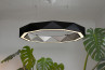 adamlamp sun chandelier ring led light silver 80 light fixtures led luminares matte black silver ten angled 