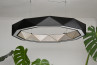 adamlamp sun chandelier ring led light silver 80 light fixtures led luminares matte black silver ten angled 