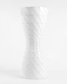 Wave Table Floor Light 76 handgjort geometriskt ljusobjekt