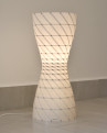 Wave Table Floor Light 76 lyxig modern golvlampa