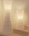 Wave Table Floor Light 76 modern geometrisk lampdesign