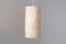 Wood Veneer Light Cylinder 33 - Trälampa