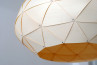Wood Veneer Light Ellipse 75 - Naturlig Lönnträ Finish