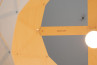 Wood Veneer Light Ellipse 75 - Idealisk för Kontor och Hem