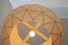 Wood Veneer Light Ellipse 75 Lönnträ Pendellampa med Geometrisk Design