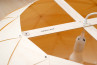 Wood Veneer Light Ellipse 75  Högkvalitativ lönnhänglampa – Nutida design